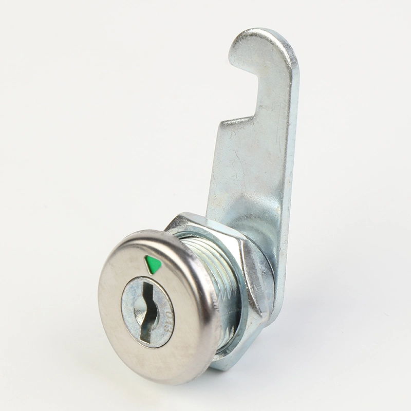 H1071 Zinc Alloy Hardware Fitting Cylinder D19 Machine Lock for Safe Cabinet Door Tubular Lock