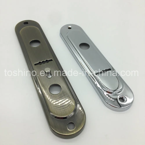 Iron Plate Aluminum Handle Door Lock (104.22203)