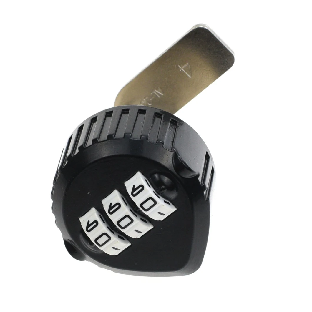 Yh1213 3 Digital Resettable Keyless Locker Mailbox Password Combination Cabinet Cam Lock