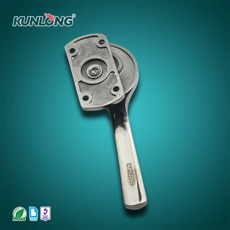 Kunlong Toggle Latch 304 Stainless Steel Tight Door Handle Lock with Sk1-8114