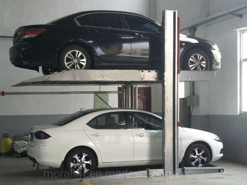 2 Level Garage Parking Car Lift