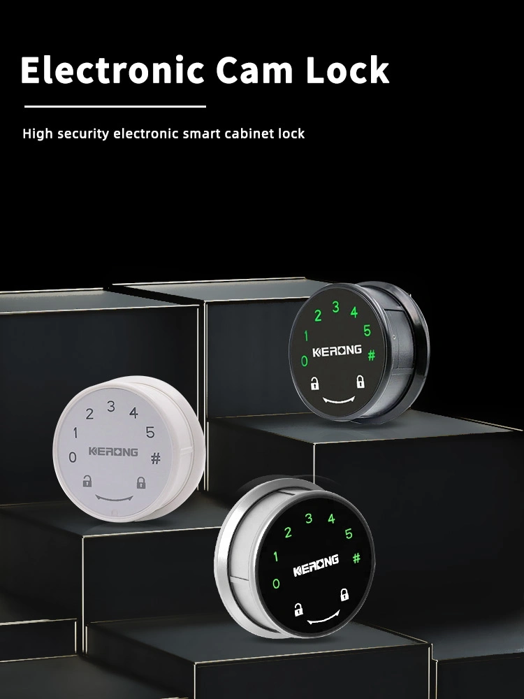 KERONG Smart Small Digital Electric Mailbox Combination Keyless Cam Locker Lock