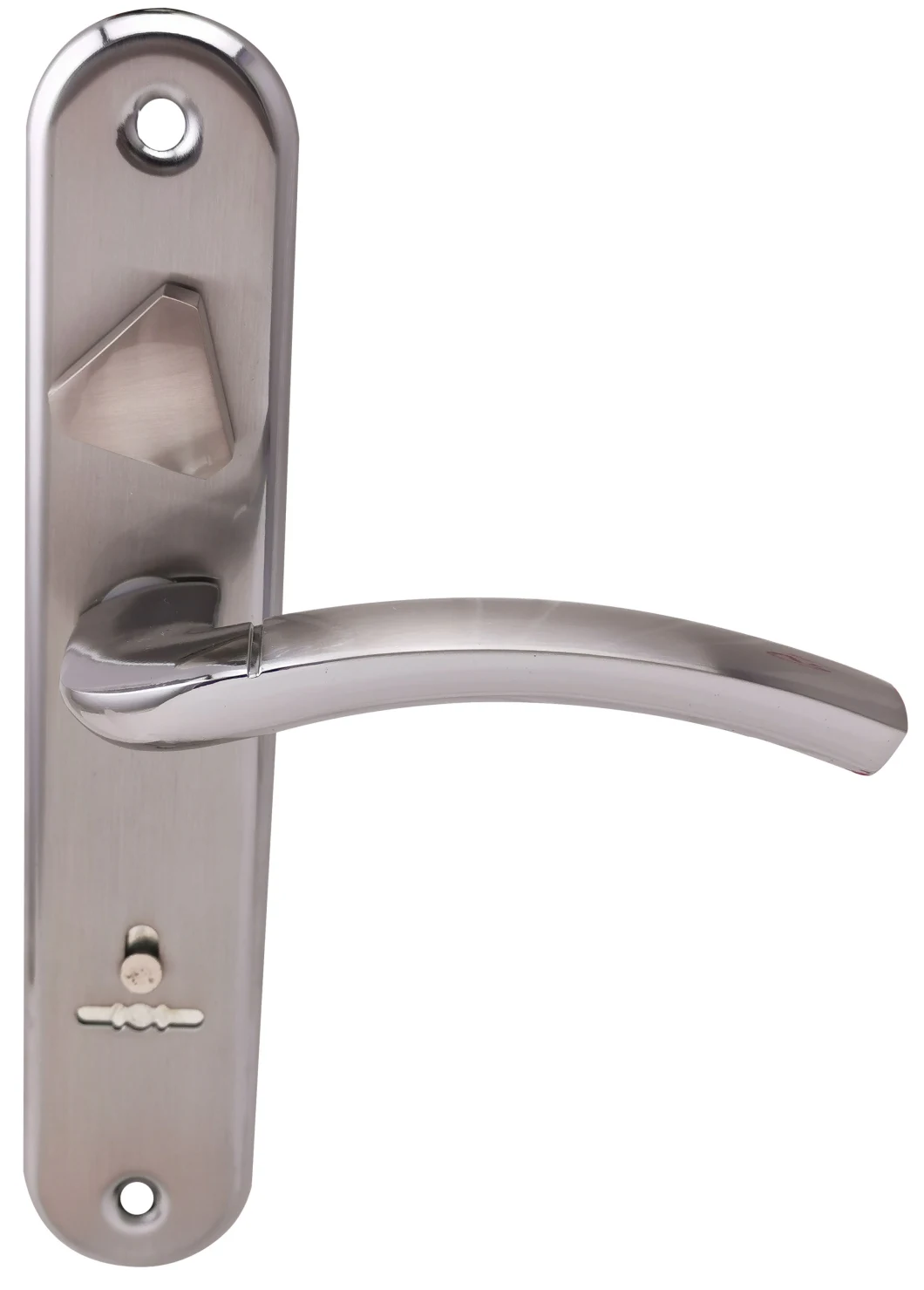High Quality Modern Style Steel Plate Aluminium Handle Door Lock (A872 R37)