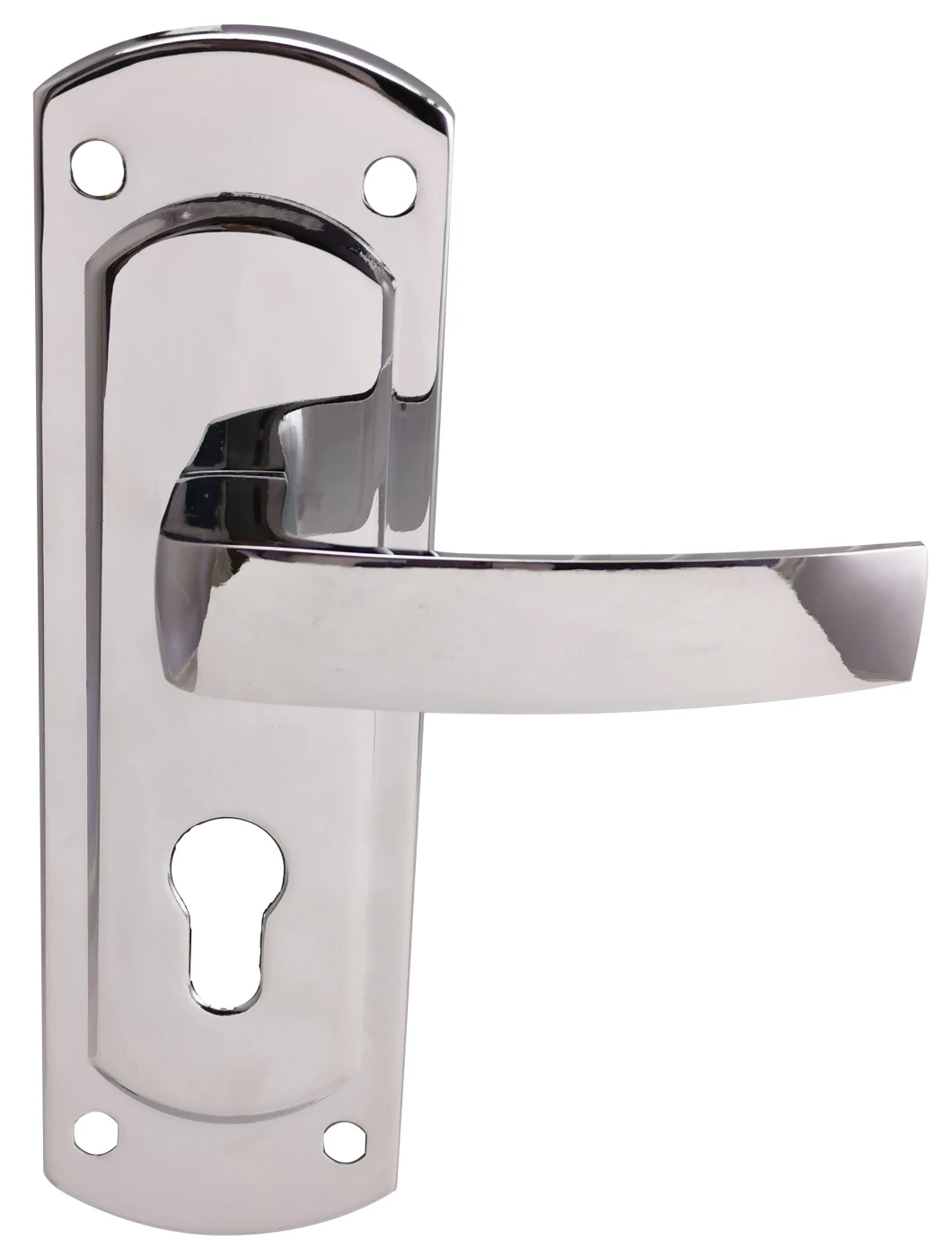High Quality Modern Style Steel Plate Aluminium Handle Door Lock (A872 R37)