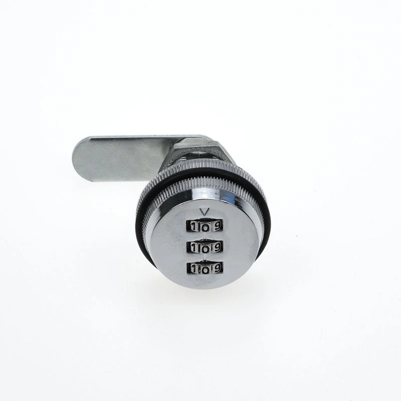 Round 3 Digital Resettable Keyless Cam Lock (YH1202)