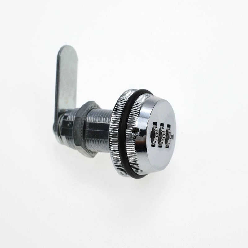 Round 3 Digital Resettable Keyless Cam Lock (YH1202)