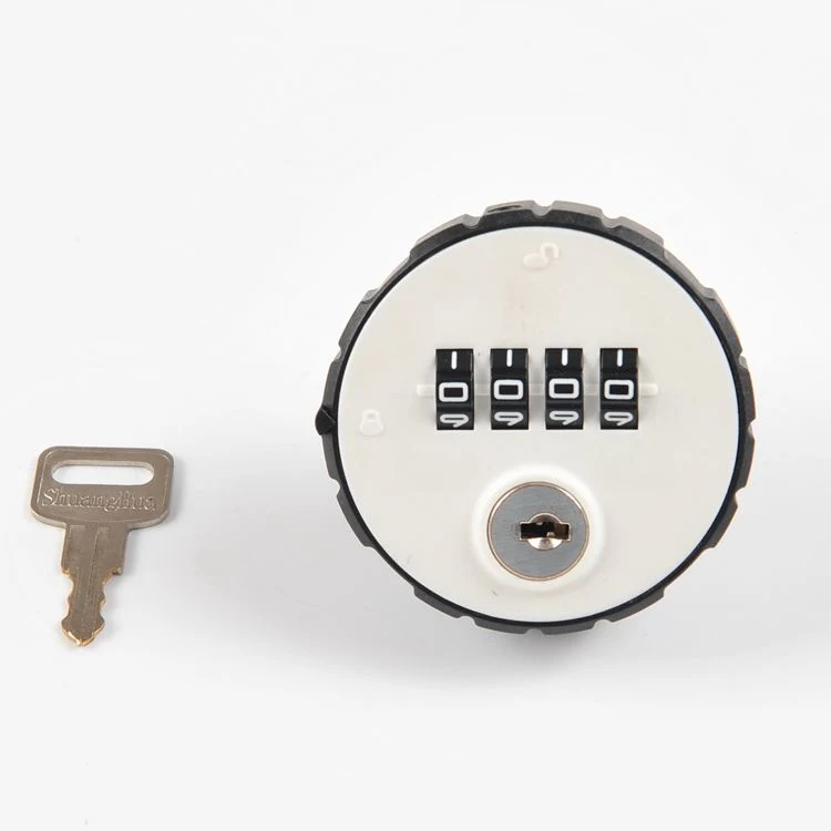 Yh1210 Combination Cabinet Cam Lock 4 Digit Keyless for Drawer Door Gym School Locker with Master Key Reset