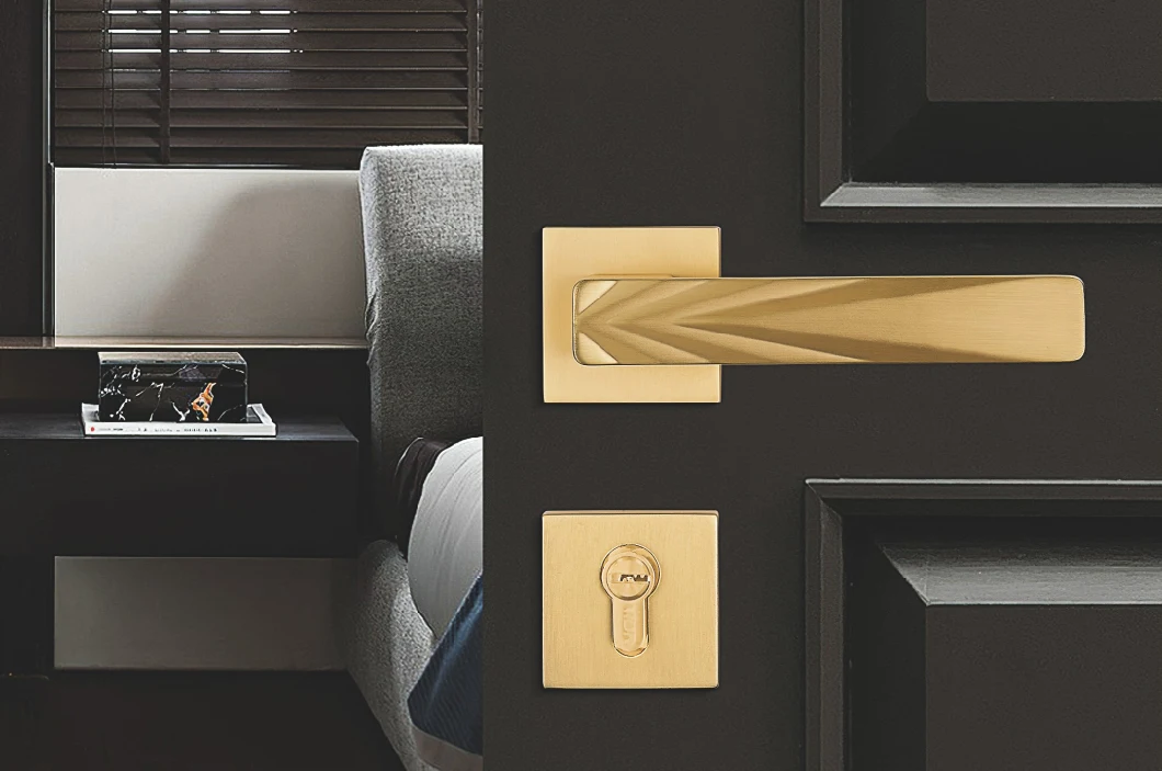 Exclusive Design Zamak Furniture Door Handle Lock for Living Room R40-H801