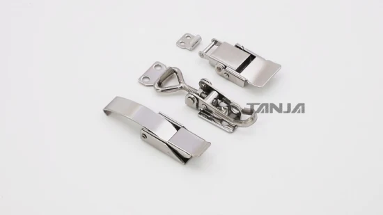 Compression Cam Latch Stainless Steel Pin Toggle Latch for Cabinet Box Freezer