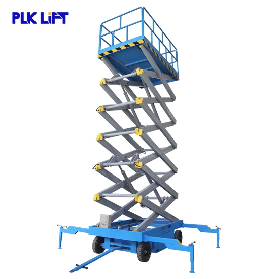 4-18m Widely Use Hydraulic Mobile Electric Scissor Lift