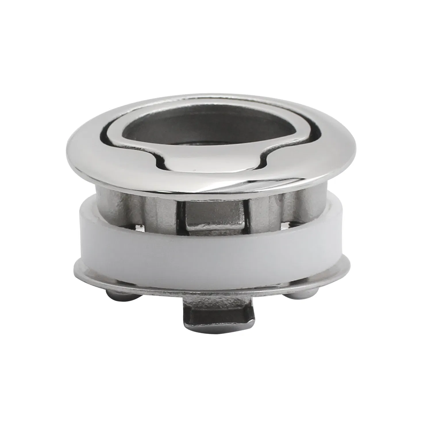 Yacht Door Lock Stainless Steel Mirror Flush Pull Hatch Lift Slam Latch