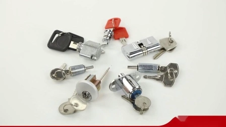 HS1182 High Quality Zinc Alloy Cylinder Housing Cabinet Lock Keyless Cam Lock