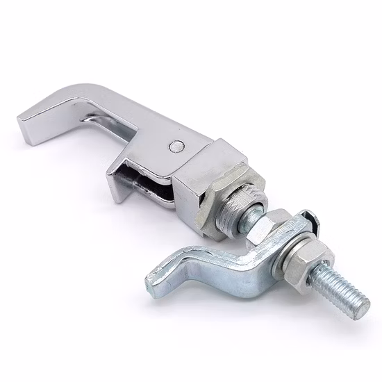 Lifting Handle Compression Door Lock Zinc Alloy Turn Cabinet Lock