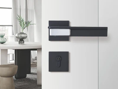 Exclusive Design Zamak Furniture Door Handle Lock for Living Room R40-H805