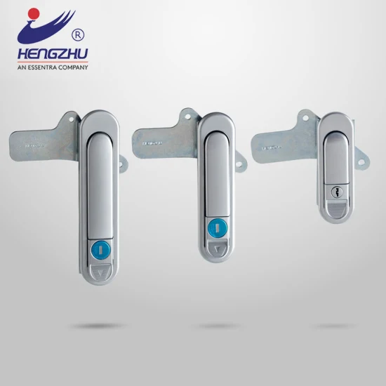 Hot Sale Hengzhu Ab301 Zinc Alloy Cabinet Door Lock for Electrical Distribution Cabinet Industrial Plane Cabinet Lock