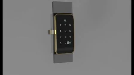 Furniture Drawer Mailbox Sauna Gym Vending Machine RFID Card Combination Smart Electronic Cabinet Door Locker Lock