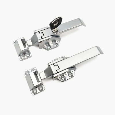 Style Toggle Latch with Keeper Latch with Keeper Compression Latch Cabinet Lever Handle Lock