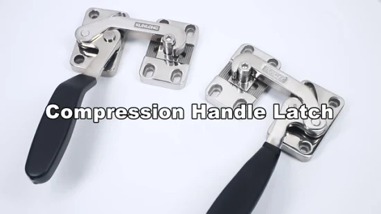 Kunlong Furniture Hardware Safety Lock Stainless Steel Door Handle Lock (SK1-501)