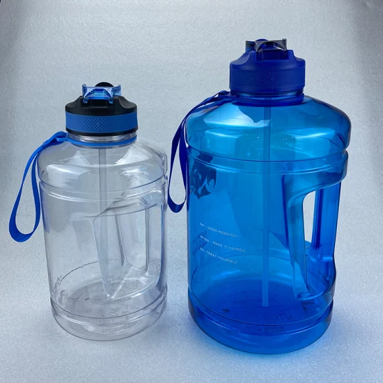 BPA Free Custom Colors Plastic Sports PETG Water Bottle