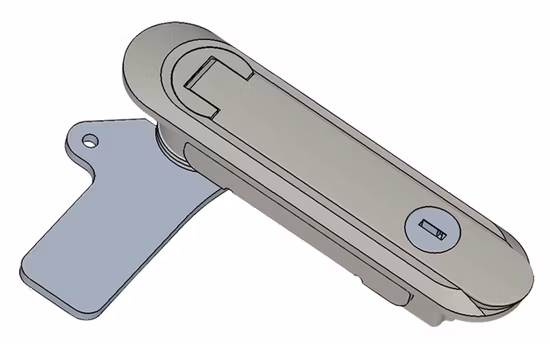 Zonzen Electronic Rittal Cabinet Box Push Button Plane Lock Ms739