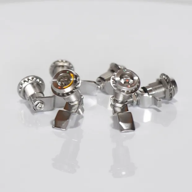 SUS304 Compression Latch, Slotted Adjustable Grip Range, Mini Version