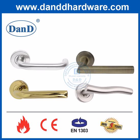 Door Handle Lock Set Door Handles with Lock Interior Doors