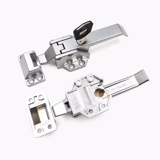 Style Toggle Latch with Keeper Latch with Keeper Compression Latch Cabinet Lever Handle Lock