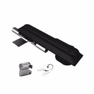 Yh9574 Black Zinc Compression Plane Lock