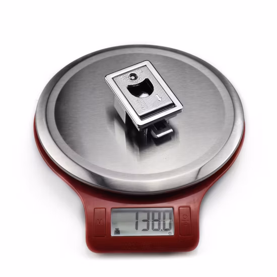 Xk110 Collision Type Small Square Lock Panel Plane Lock Drawer Experiment Detection Equipment Engineering Caravan Trailer Lock