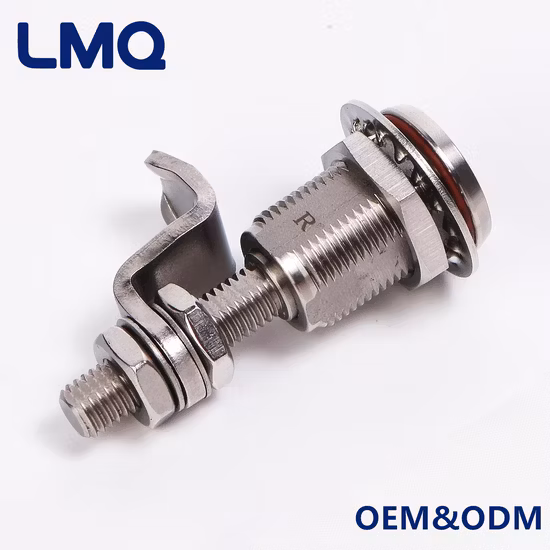 SUS316 Compression Latch, Double Bit 3mm Adjustable Grip Range, Large Version