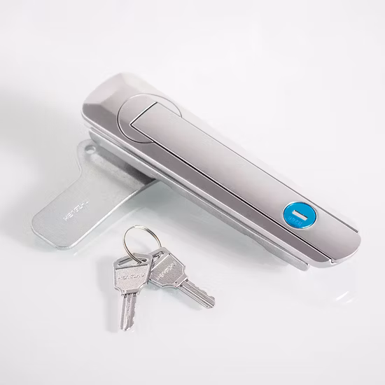 Hot Selling Hengzhu Electric Cabinet Lock Ab401 Zinc Alloy Electronic Door Swing Handle Plane Lock