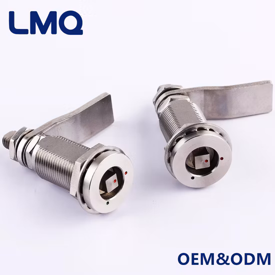 SUS304 Compression Latch, Square 7mm Adjustable Grip Range, Large Version