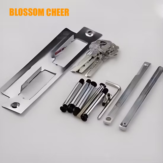 Heavy Duty Lock Door Handle Lock for Zinc Alloy Key Lock Lever Door Lock